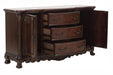 Deryn Park Buffet/Server in Dark Cherry 2243-55 - Home Discount Furniture - NJ-linden