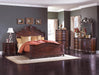 Deryn Park Queen Sleigh Bed in Cherry 2243SL-1 - Home Discount Furniture - NJ-linden