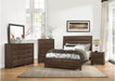 Erwan 2 Drawer Nightstand in Dark Walnut 1961-4 - Home Discount Furniture - NJ-linden