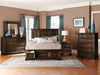 Eunice Mirror in Espresso 1844DC-6 - Home Discount Furniture - NJ-linden