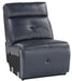 Avenue Armless Chair in Navy 9469NVB-AC - Home Discount Furniture - NJ-linden