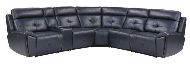 Avenue Corner Seat in Navy 9469NVB-CR - Home Discount Furniture - NJ-linden