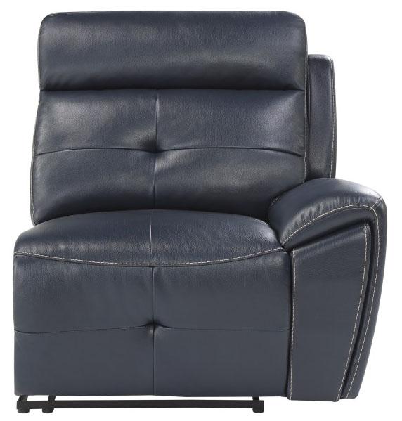 Avenue Right Side Reclining Chair in Navy 9469NVB-RR - Home Discount Furniture - NJ-linden