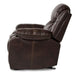 Bastrop Glider Reclining Chair in Brown 8230BRW-1 - Home Discount Furniture - NJ-linden