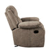 Bastrop Glider Reclining Chair in Brown 8230FBR-1 - Home Discount Furniture - NJ-linden