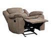 Bastrop Glider Reclining Chair in Brown 8230FBR-1 - Home Discount Furniture - NJ-linden