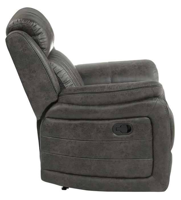 Centeroak Reclining Chair in Gray 9479BRG-1 - Home Discount Furniture - NJ-linden