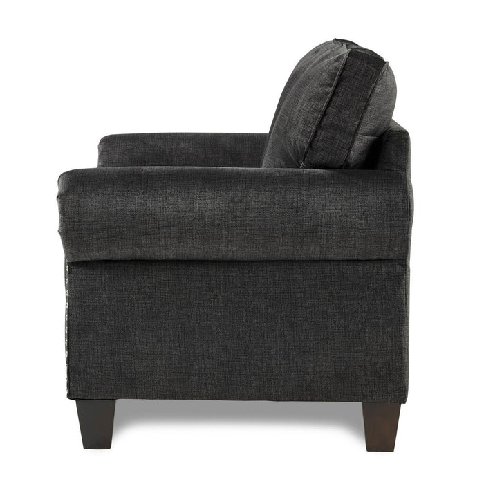 Cornelia Chair in Dark Gray 8216DG-1 - Home Discount Furniture - NJ-linden