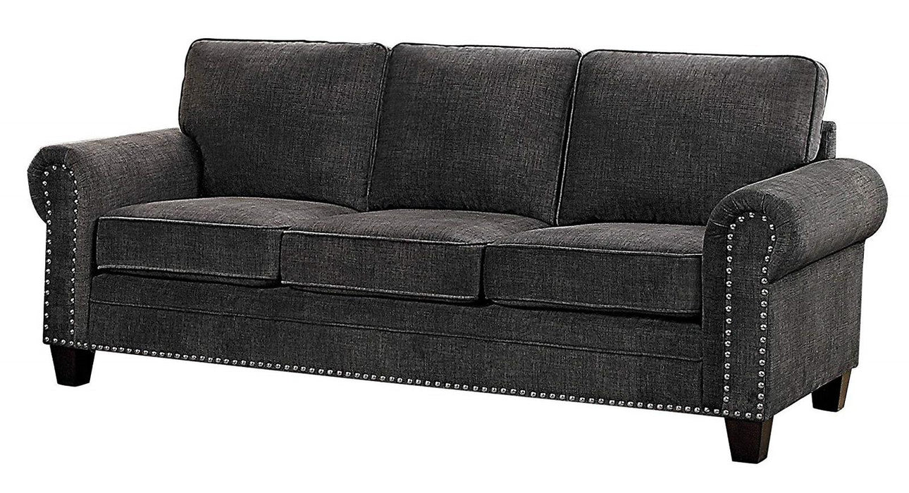 Cornelia Sofa in Dark Gray 8216DG-3 - Home Discount Furniture - NJ-linden