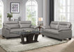 Denizen Sofa in Gray 9537GRY-3 - Home Discount Furniture - NJ-linden