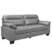 Denizen Sofa in Gray 9537GRY-3 - Home Discount Furniture - NJ-linden