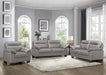 Denizen Sofa in Gray 9537GRY-3 - Home Discount Furniture - NJ-linden