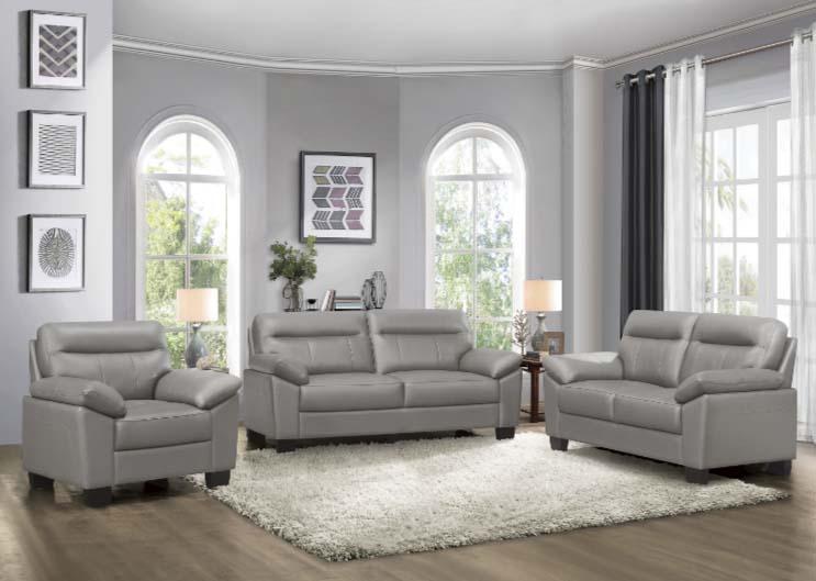 Denizen Sofa in Gray 9537GRY-3 - Home Discount Furniture - NJ-linden