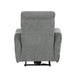 Edition Power Lay Flat Reclining Chair in Dove Grey 9804DV-1PWH - Home Discount Furniture - NJ-linden