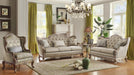 Florentina Sofa in Taupe 8412-3 - Home Discount Furniture - NJ-linden