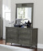 Garcia 6 Drawer Dresser in Gray 2046-5 - Home Discount Furniture - NJ-linden