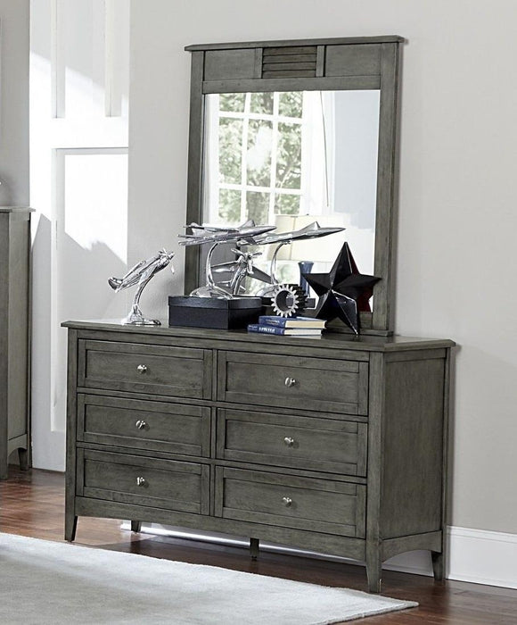 Garcia Mirror in Gray 2046-6 - Home Discount Furniture - NJ-linden
