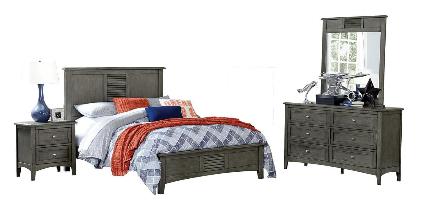 Garcia 6 Drawer Dresser in Gray 2046-5 - Home Discount Furniture - NJ-linden