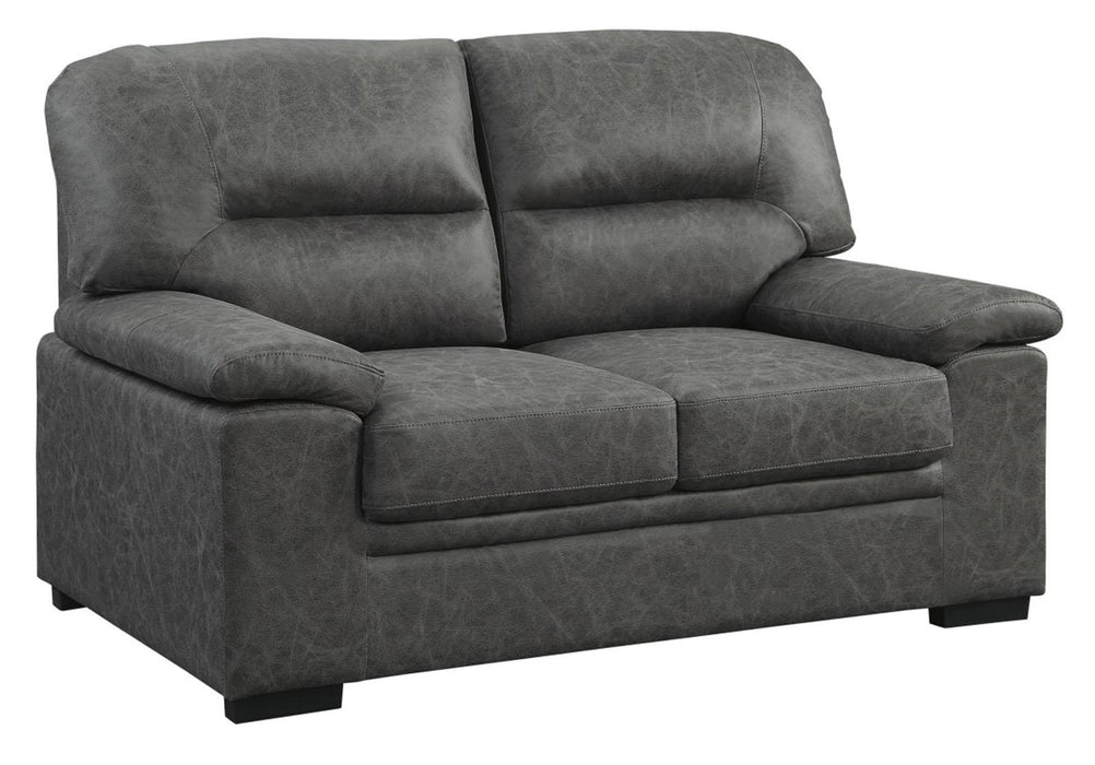 Michigan Loveseat in Dark Gray 9407DG-2 - Home Discount Furniture - NJ-linden