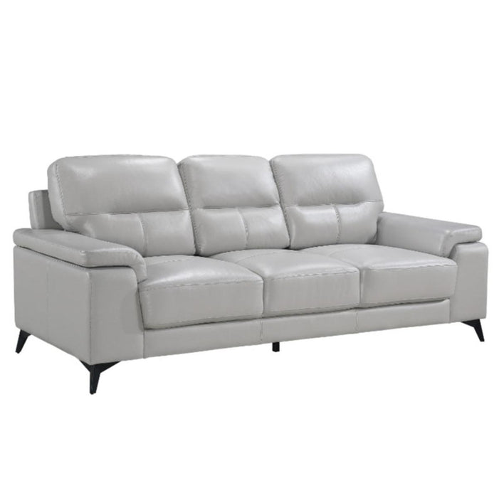 Mischa Sofa in Silver Gray 9514SVE-3 - Home Discount Furniture - NJ-linden