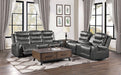 Putnam Double Glider Reclining Loveseat in Gray 9405GY-2 - Home Discount Furniture - NJ-linden
