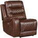 Putnam Power Left Side Reclining Chair with USB Port in Brown 9405BR-LRPW - Home Discount Furniture - NJ-linden