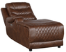 Putnam Power Left Side Reclining Chaise with USB Port in Brown 9405BR-LCPW - Home Discount Furniture - NJ-linden