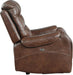 Putnam Power Reclining Chair in Brown 9405BR-1PW - Home Discount Furniture - NJ-linden