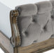 Rachelle Queen Sleigh Bed in Weathered Pecan 1693-1* - Home Discount Furniture - NJ-linden