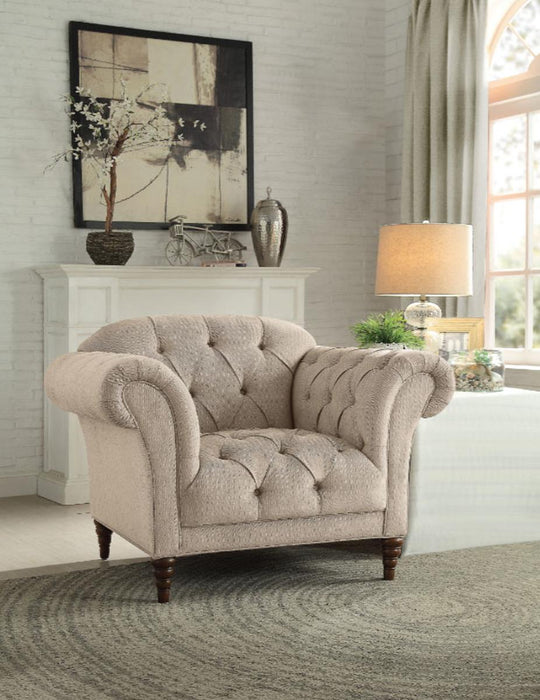 St. Claire Chair in Brown 8469-1 - Home Discount Furniture - NJ-linden