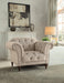 St. Claire Chair in Brown 8469-1 - Home Discount Furniture - NJ-linden