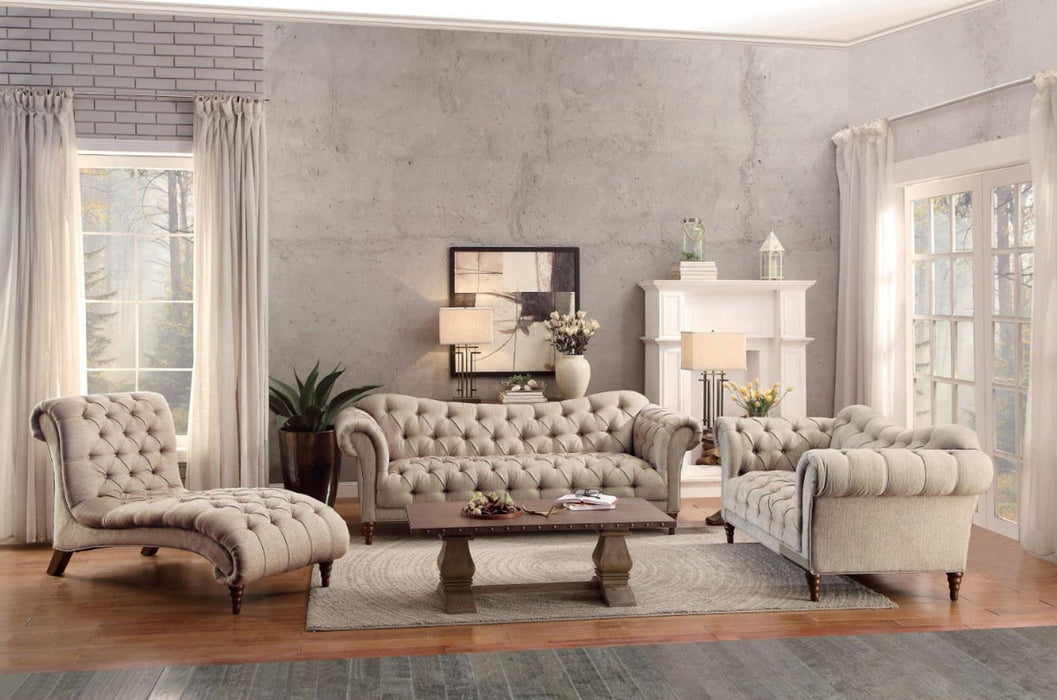 St. Claire Loveseat in Brown 8469-2 - Home Discount Furniture - NJ-linden
