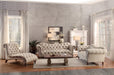 St. Claire Sofa in Brown 8469-3 - Home Discount Furniture - NJ-linden