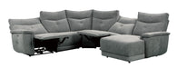Tesoro Right Side Chaise in Dark Gray 9509DG-5R - Home Discount Furniture - NJ-linden