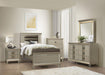 Youth Loudon Twin Platform Bed in Champagne Metallic B1515T-1* - Home Discount Furniture - NJ-linden