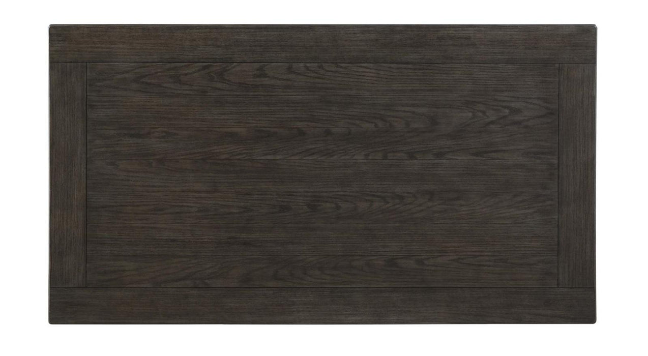 Granby Dining Table in White & Brown 5627NW-72 - Home Discount Furniture - NJ-linden