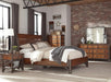 Holverson Chest in Rustic Brown & Gunmetal 1715-9 - Home Discount Furniture - NJ-linden