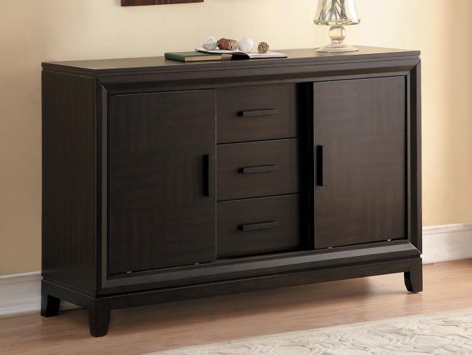 Kavanaugh Server in Dark Brown 5409RF-40 - Home Discount Furniture - NJ-linden
