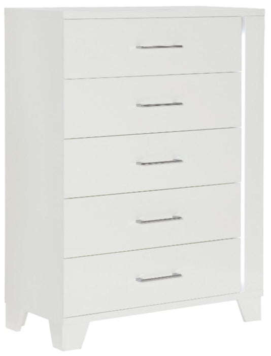 Kerren Chest in White 1678W-9 - Home Discount Furniture - NJ-linden