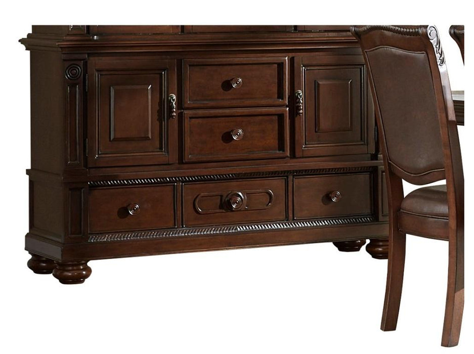 Lordsburg Buffet/Server in Brown Cherry 5473-55 - Home Discount Furniture - NJ-linden