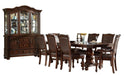 Lordsburg Buffet and Hutch in Brown Cherry 5473-50* - Home Discount Furniture - NJ-linden