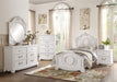 Lucida 6 Drawer Dresser in White 2039W-5 - Home Discount Furniture - NJ-linden
