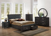 Lyric 6 Drawer Dresser in Brownish Gray 1737NGY-5 - Home Discount Furniture - NJ-linden