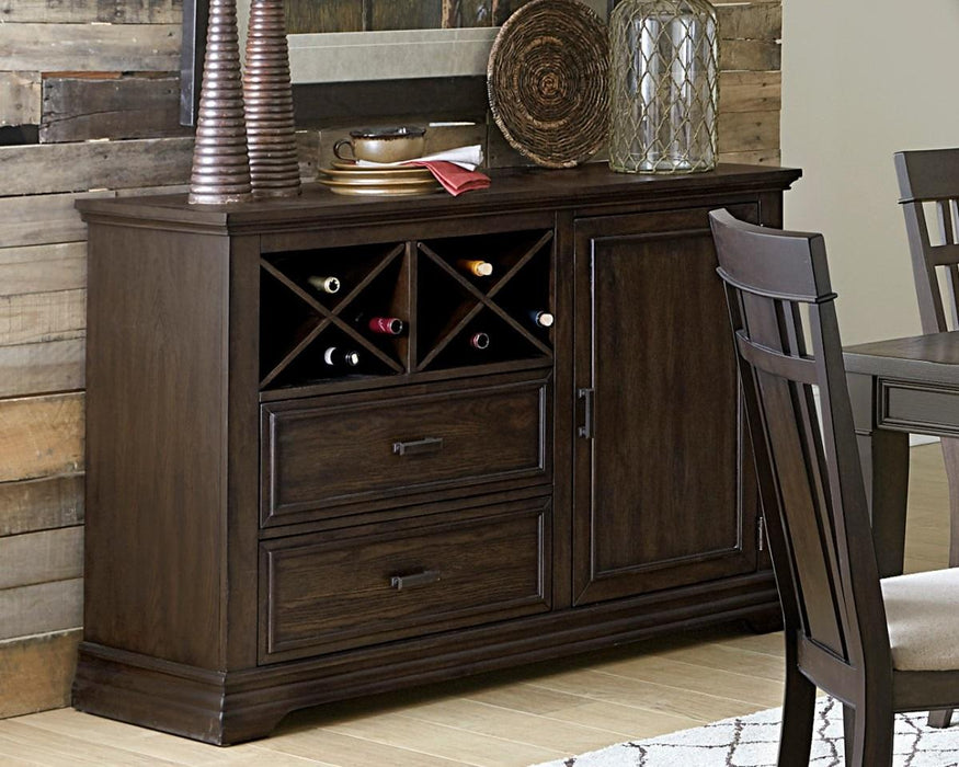 Makah Server in Dark Brown 5496-40 - Home Discount Furniture - NJ-linden