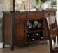 Mantello Server in Cherry 5547-40 - Home Discount Furniture - NJ-linden