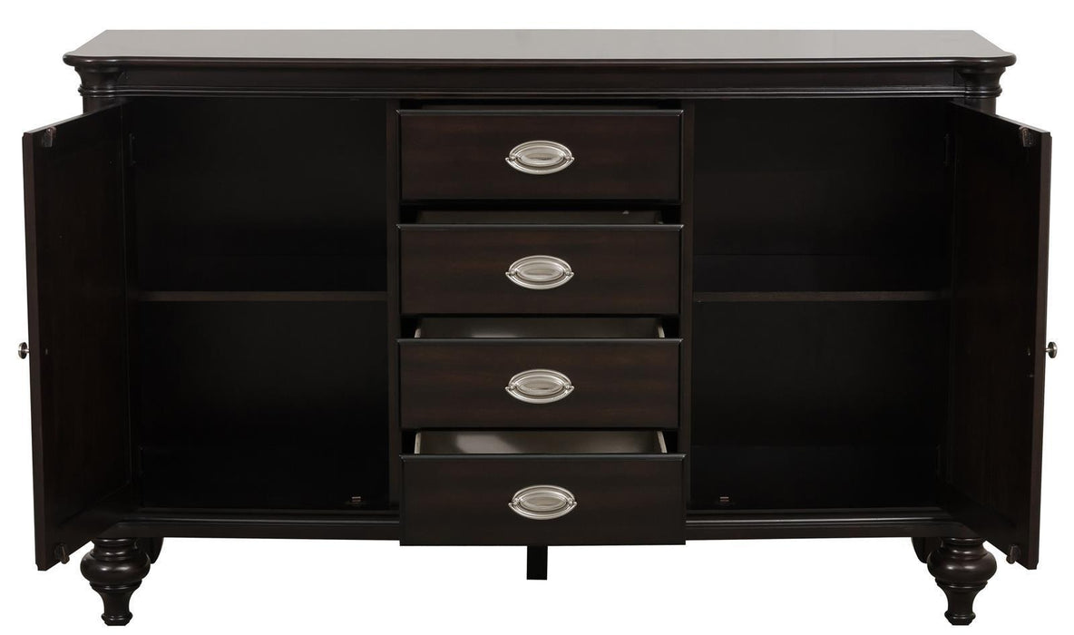 Marston Buffet in Dark Cherry 2615DC-55 - Home Discount Furniture - NJ-linden