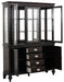 Marston Buffet with Hutch in Dark Cherry 2615DC-50-55 - Home Discount Furniture - NJ-linden