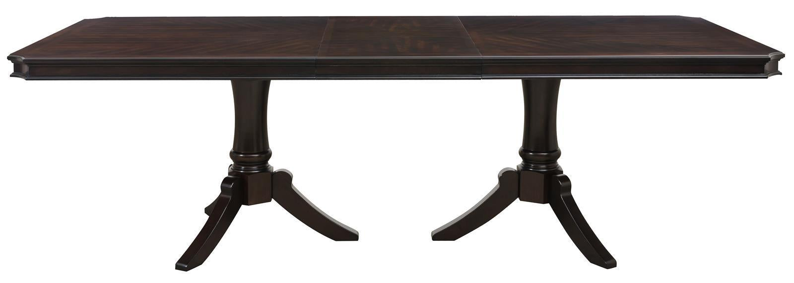 Marston Rectangular Dining Table in Dark Cherry 2615DC-96 - Home Discount Furniture - NJ-linden
