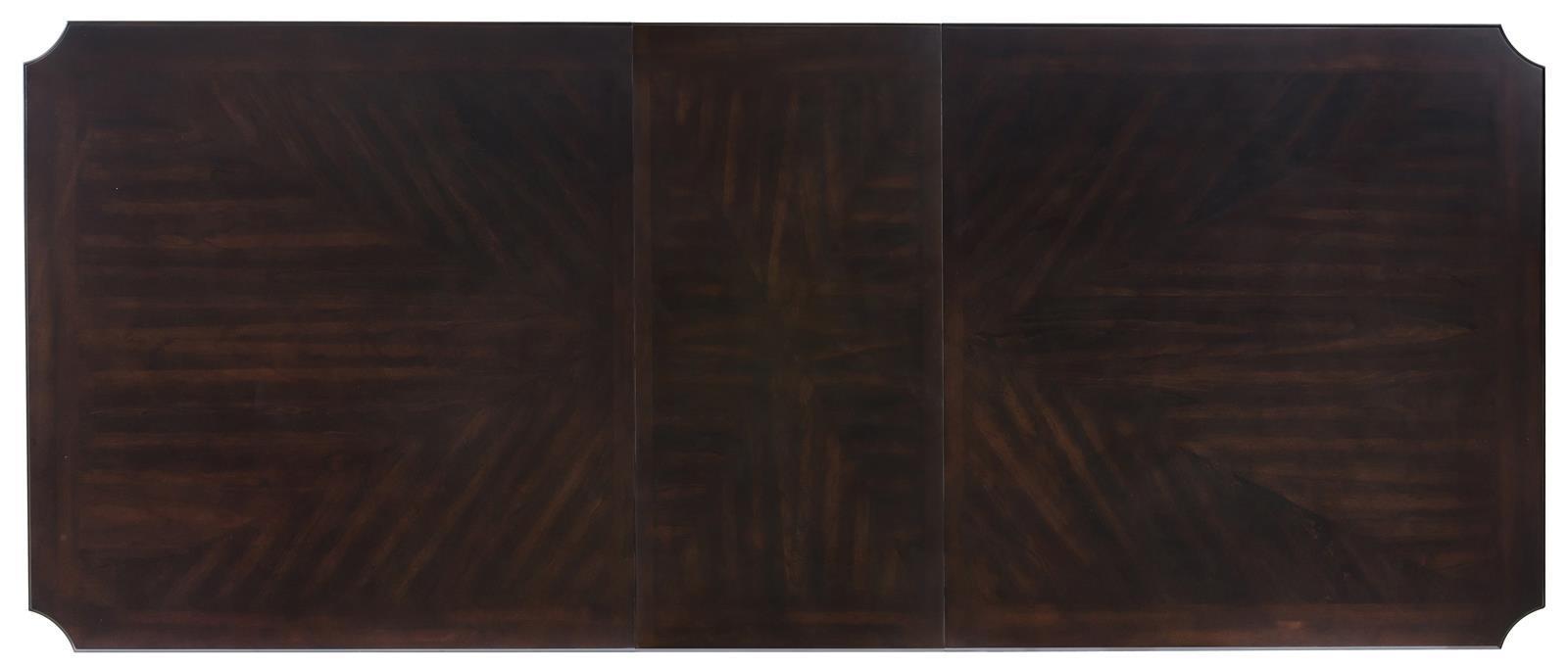 Marston Rectangular Dining Table in Dark Cherry 2615DC-96 - Home Discount Furniture - NJ-linden