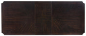 Marston Rectangular Dining Table in Dark Cherry 2615DC-96 - Home Discount Furniture - NJ-linden